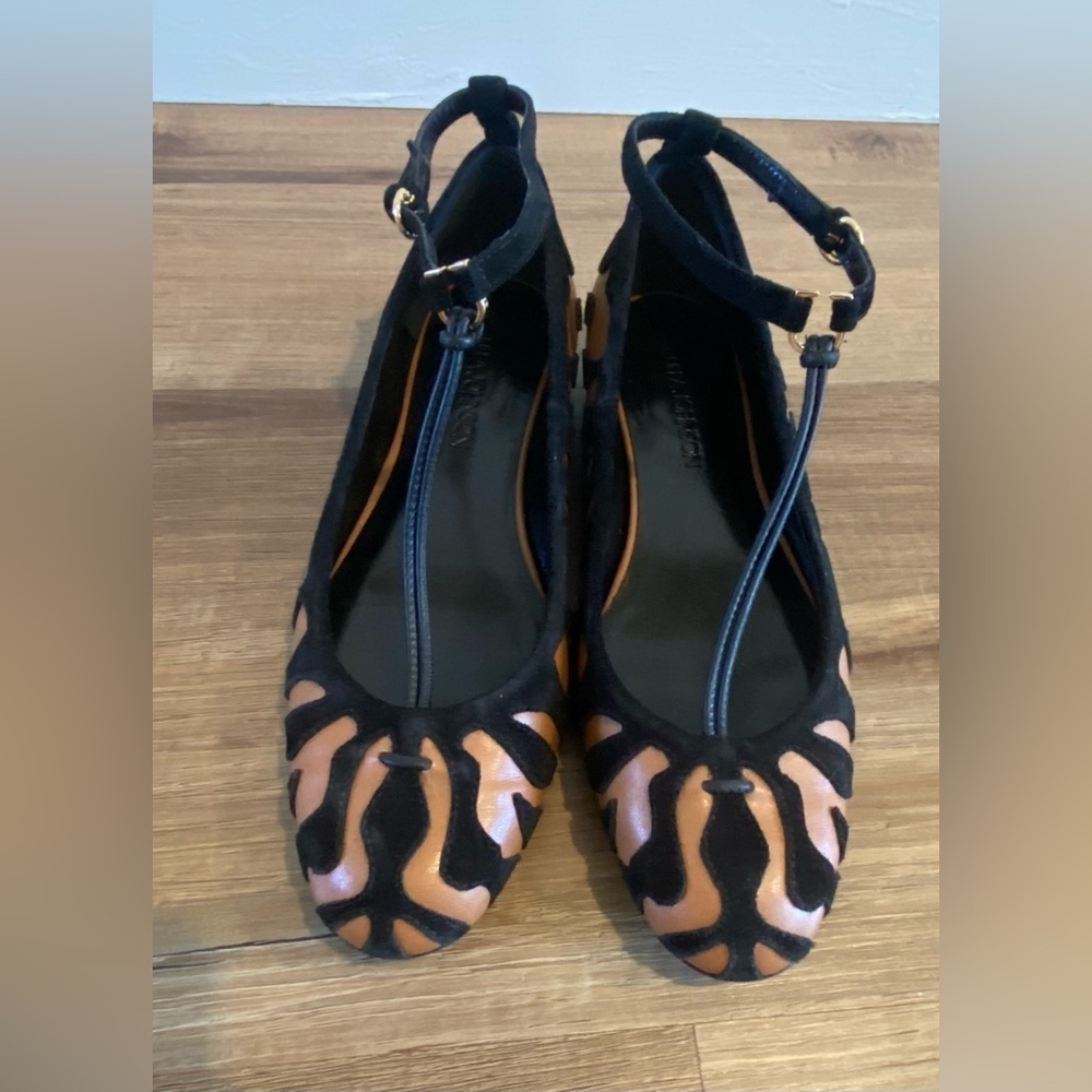 Ulla Johnson Assorted Polline T Strap Flats Size US 7/EU 37 - Picture 11 of 11